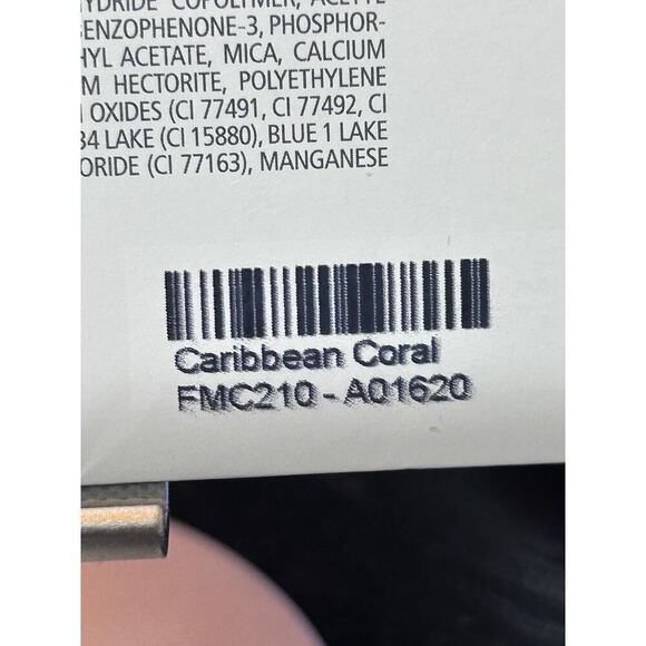 Color Street Coribbean Coral 100% Real Nail Polish Strips 16 Count Peel & Apply - Picture 5 of 5